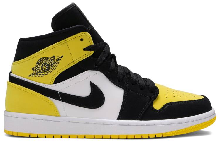 Air Jordan 1 Mid SE Yellow Toe 852542-071